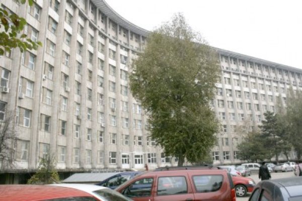 Încă un muncitor căzut de la etaj